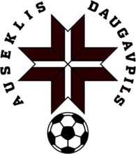 FK Auseklis Daugavpils (early 90's logo)