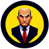 Professor X Character - App Icon - Fan Art