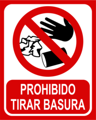 Prohibido Tirar Basura