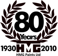 HMG Paints 80th Anniversary 