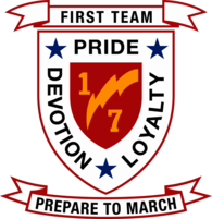 1st Battalion 7th Marine Regiment USMC