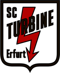 SC Turbine Erfurt (1950's logo)