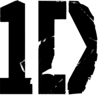 One Direction Logo 1D