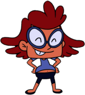 Too Loud! character Polly Bretzel