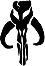 Star Wars The Mandalorian Symbol