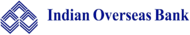 Indian Overseas Bank logo horizontal