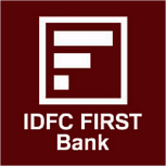 IDFC First Bank logo square
