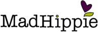 Mad Hippie logo horizontal