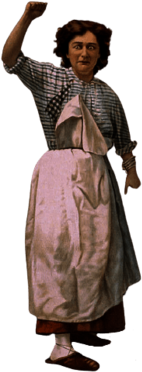 Oh Susannah by Charles Frohman, poster illustration