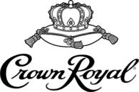 Crown Royal Logo and Symbol Black and White