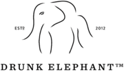 Drunk Elephant logo simple