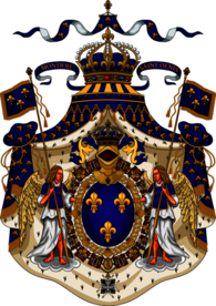 Armoiries de France (1814-1830)