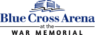 Blue Cross Arena at the War Memorial