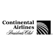 Continental Airlines Presidents Club