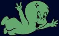 Casper the friendly ghost