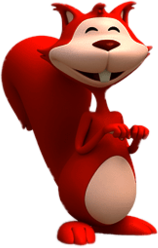 Uki Character Squirrel