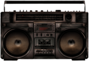 Rising Ghettoblaster Boombox