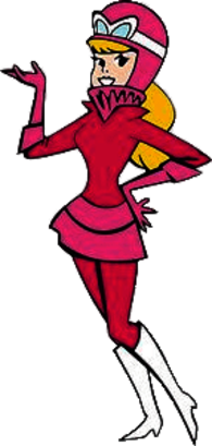 Penelope Pitstop Hand Up