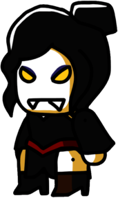 Scribblenauts Female Vampire