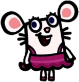 Boj Character Mia Twitch the Mouse