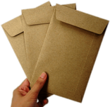 Envelopes In Hand