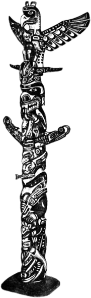 Totem Black and White