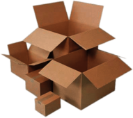 Cardboard Boxes Different Sizes
