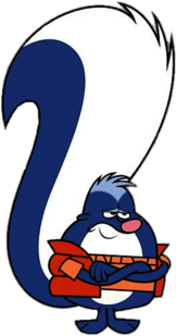 Dave the Skunk Arms Crossed