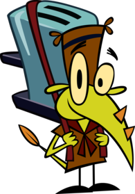 Camp Lazlo Character Clam