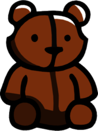 Scribblenauts Teddy Bear