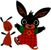 Bing Bunny and Flop Dancing