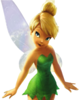 Tinker Bell Looking Up