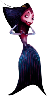 Shark Tale Character Angie