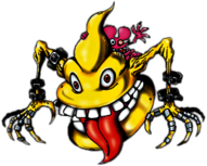 Digimon Character Sukamon