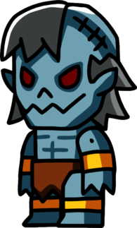 Scribblenauts Ghoul