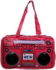Boombox Handbag