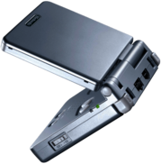 Half Open Nintendo Game Boy SP