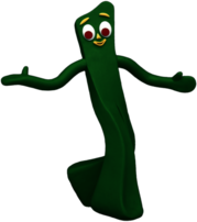 Gumby Walking