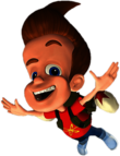 Jimmy Neutron Flying