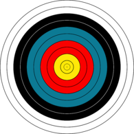 Bullseye Circle Target