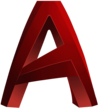 AutoCad logo A