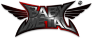 Babymetal logo silver