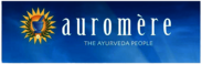 Auromère logo banner