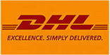 DHL logo and slogan