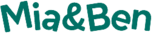 Mia & Ben logo horizontal