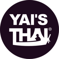 Yai's Thai logo round