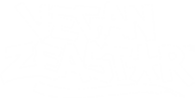 Vegan Zeastar logo white