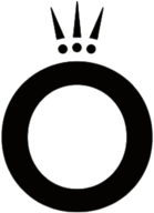 Pandora Crowned O Black 