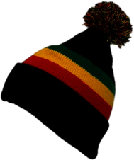 Rasta Winter Hat