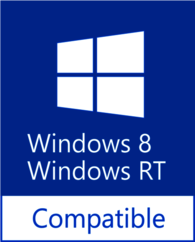 Windows 8/RT Compatible